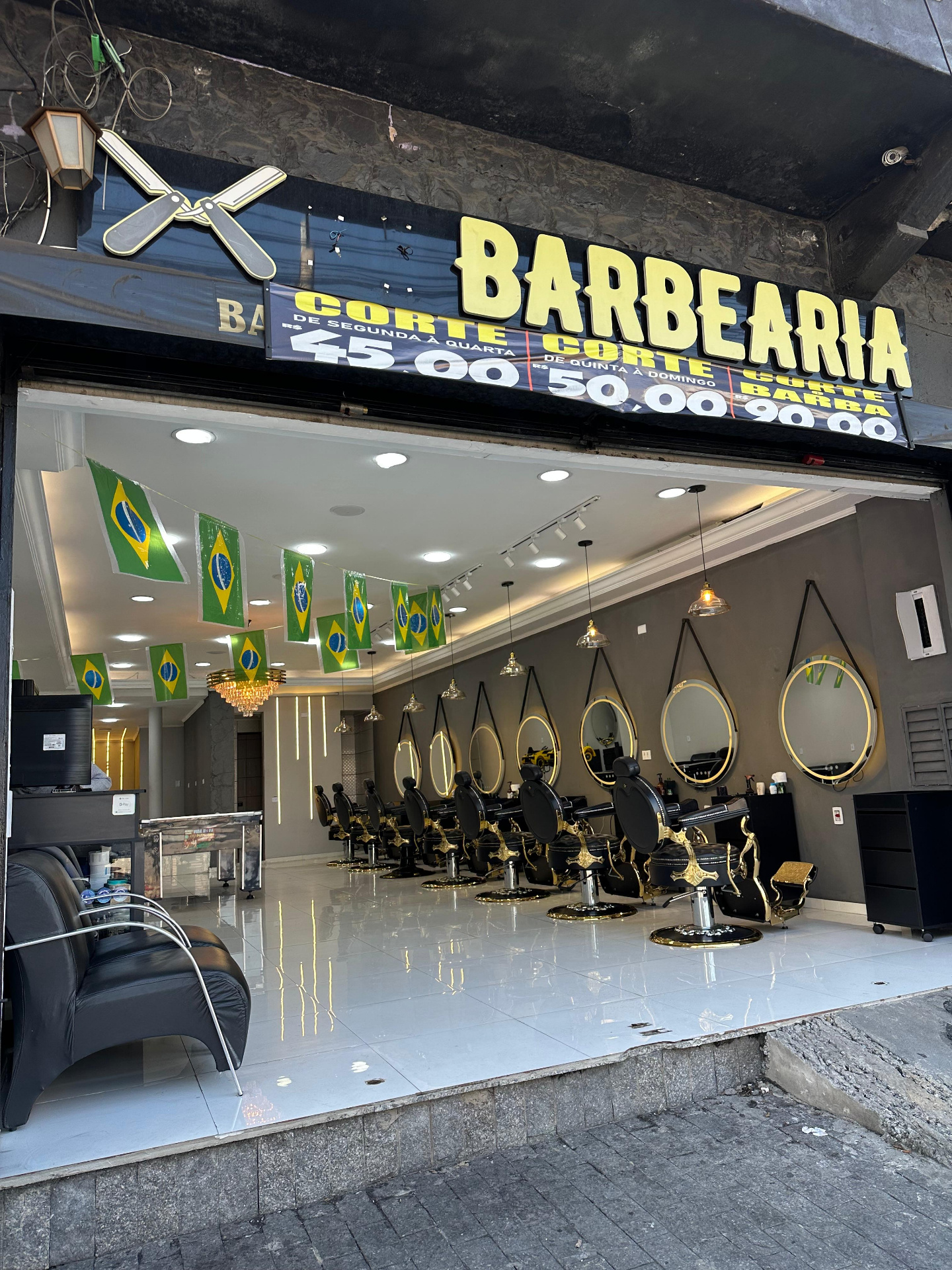 Fachada da unidade Vila Formosa