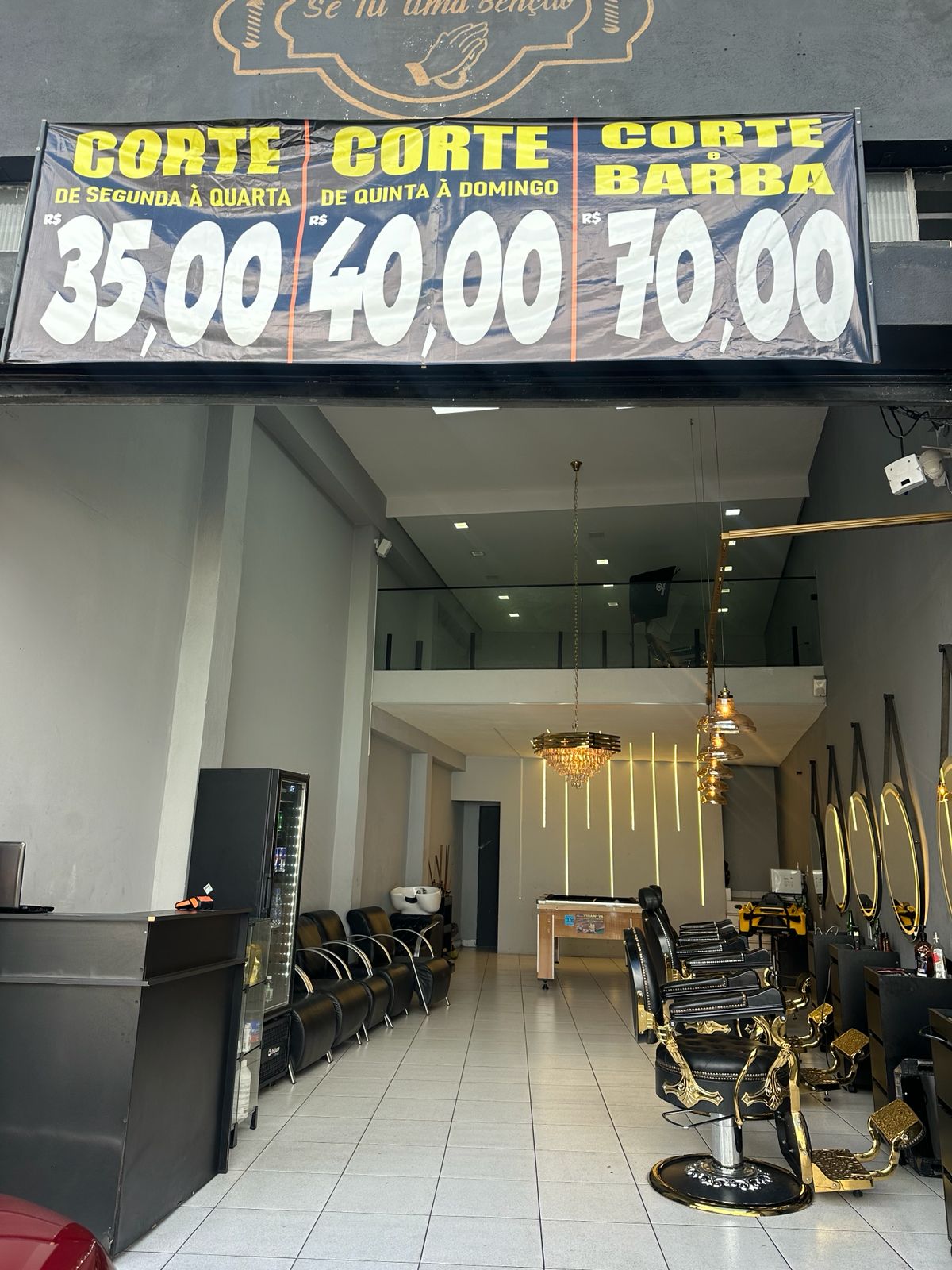 Fachada da unidade Vila Bancária
